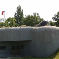 Photo taken at Bunker B-S-8 Cintorín by buga on 7/6/2013
