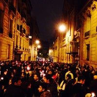 Photo taken at Cathédrale grecque orthodoxe Saint-Stéphane by Katerina M. on 4/20/2014