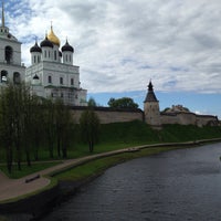 Photo taken at Церковь Богоявления со звоницей by Евгения Р. on 5/16/2015