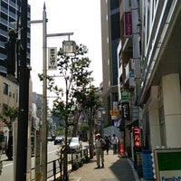 Photo taken at 東急本店通り商店会 by 芳雄 大. on 5/31/2014