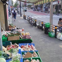 Photo taken at 東急本店通り商店会 by 芳雄 大. on 7/28/2014