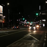 Photo taken at Suwacho Intersection by 芳雄 大. on 12/24/2017