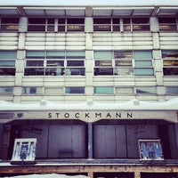 Photo taken at Stockmann by 🛀Rustam E. on 2/7/2013