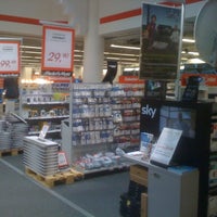 Photo taken at MediaMarkt by Martin H. on 10/4/2012