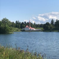 Photo taken at Приоратский парк by anna z. on 7/21/2019