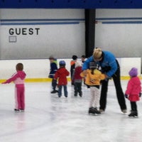 Photo taken at Clearwater Ice Arena by Kirsten G. on 4/16/2013