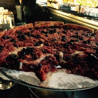Photo taken at Patxi&amp;#39;s Chicago Pizza by Pam P. on 4/23/2015