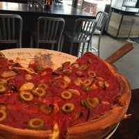 Photo taken at Patxi&amp;#39;s Chicago Pizza by Pam P. on 12/15/2015