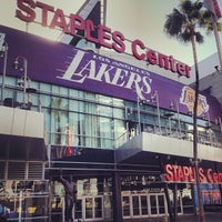 Photo taken at Los Angeles Lakers All-Access by Konstantin P. on 10/6/2013