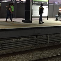 Photo taken at SuperVia - Estação Magalhães Bastos by Gizelda T. on 8/14/2016