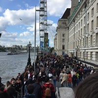 Photo taken at London Eye 4D Experience by Gizelda T. on 5/13/2017
