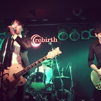 Photo taken at Live House rebirth by Yuko F. on 12/13/2015
