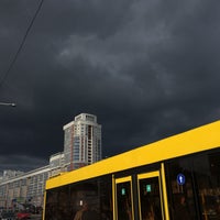 Photo taken at Остановка «Станция метро „Малиновка“» by Андрей К. on 8/6/2018