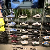 Photo taken at adidas Originals Flagship Store Tokyo by Kerwin M. on 10/15/2023