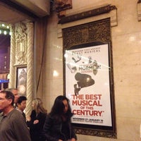 Photo taken at The Book of Mormon by Teresa A. on 1/18/2014