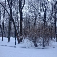 Photo taken at Остров на пруду by Ella R. on 12/2/2016