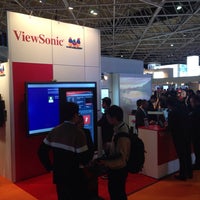 Photo taken at ISE 2014 by Stefano on 2/6/2014