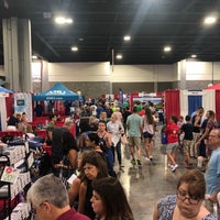 Photo taken at Peachtree Health and Fitness Expo by Tim F. on 7/3/2019