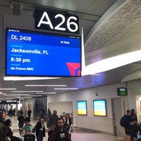 Photo taken at Gate A26 by Tim F. on 11/4/2019