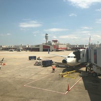 Photo taken at Gate D11 by Tim F. on 4/28/2019