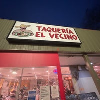 Photo taken at Taqueria el Vecino by Tim F. on 2/26/2021
