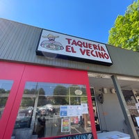 Photo taken at Taqueria el Vecino by Tim F. on 4/18/2021