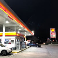 Photo taken at Shell by Tim F. on 3/27/2018