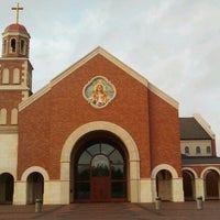 Photo taken at St Martha&amp;#39;s Catholic Church by Francisco E. on 12/19/2012