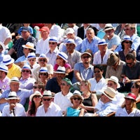 Photo taken at Roland Garros 2013 by Alexandra Z. on 6/8/2013