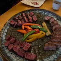 Photo taken at J-Spec Wagyu Dining by Matt on 3/20/2022