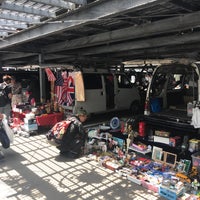 Photo taken at Tokyo City Flea Market by Matt on 5/26/2019