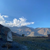 Photo taken at Mount Kazbek by Maksim B. on 9/28/2023