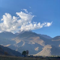 Photo taken at Mount Kazbek by Maksim B. on 9/28/2023