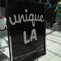 Photo taken at Unique LA by Amie on 5/11/2013