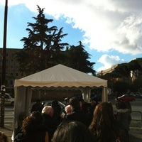 Photo taken at Piazzale Aldo Moro by Marco L. on 12/2/2012