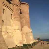 Photo taken at Castello di Santa Severa by Marco L. on 9/9/2018