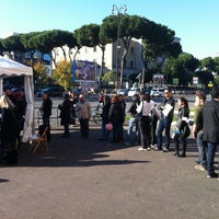 Photo taken at Piazzale Aldo Moro by Marco L. on 11/25/2012