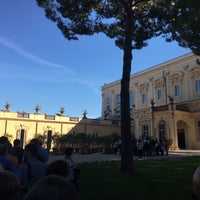 Photo taken at American Academy in Rome by Marco L. on 10/15/2017