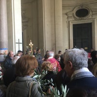 Photo taken at Basilica di Santa Croce in Gerusalemme by Marco L. on 4/14/2019