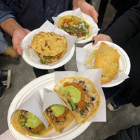 Photo taken at Los Tacos No. 1 by Alejandra O. on 3/31/2024