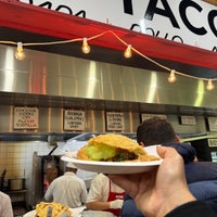 Photo taken at Los Tacos No. 1 by Alejandra O. on 3/31/2024