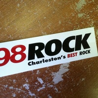 Foto tirada no(a) My 98 Rock por Ashley C. em 11/7/2012