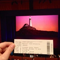 Foto scattata a Alexander Kasser Theater da Victoria A. il 11/17/2012