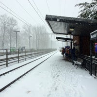 Photo taken at NJT - Montclair Heights Station (MOBO) by Victoria A. on 2/8/2013