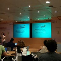 Foto tomada en IBM Client Center Madrid  por Victor C. el 7/17/2015