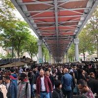 Photo taken at Marché Barbès by Victor C. on 5/18/2019