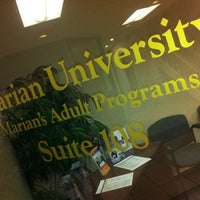 Photo taken at Marian University - Adult Programs by Joe L. on 9/19/2013