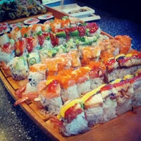 Photo taken at Samurai Sushi by @ShannonSW on 11/13/2012
