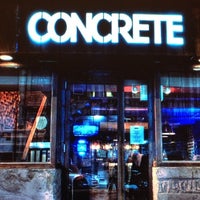 Photo taken at Concrete by Jackie M. on 1/18/2013