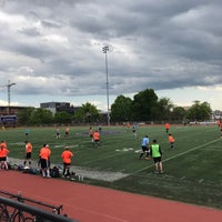 Photo taken at Cardozo High School Soccer Field by Karen C. on 4/28/2019